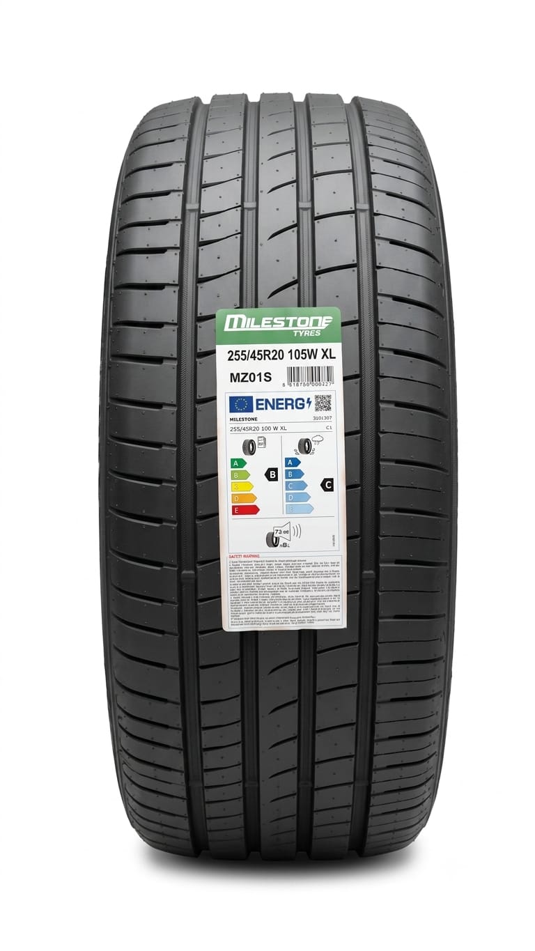Milestone MZ01S XL 255/45 R20